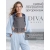 Эрго рюкзак с рождения Diva Basico Charcoal Simple One!