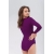 Боди для беременных и кормящих, фиолетовый