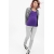 Майка для кормящих и беременных, фиолетовая