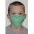 Многоразовая маска медицинская детская муслиновая, Green Mint