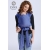 Трикотажный слинг для новорожденных Diva Stretchy, Blu