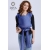 Трикотажный слинг для новорожденных Diva Stretchy, Blu