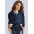 Трикотажный слинг для новорожденных Diva Stretchy, Navy