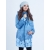 Слингокуртка зимняя 3 в 1 Diva Outerwear Celeste Snowflakes