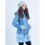 Слингокуртка зимняя 3 в 1 Diva Outerwear Celeste Snowflakes