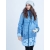 Слингокуртка зимняя 3 в 1 Diva Outerwear Celeste Snowflakes