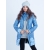 Слингокуртка зимняя 3 в 1 Diva Outerwear Celeste Snowflakes