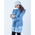 Слингокуртка зимняя 3 в 1 Diva Outerwear Celeste Snowflakes