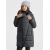 Слингокуртка зимняя (трансформер) 3в1, цвет графит