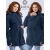 Слинготолстовка (слингокофта) Diva Milano 3в1, Blu