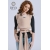 Трикотажный слинг-шарф для новорожденного Diva Stretchy, Beige