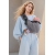 Слинг переноска на бедро Diva Milano, Velvet Grey