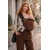 Слинг переноска на бедро Diva Milano, Velvet Brown
