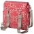 Petunia Boxy Backpack: Almond Raspberry