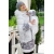 Diva Outerwear слингокуртка Bianco
