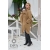 Слингопальто зимнее Diva Outerwear Cammello