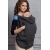 Слингонакидка из шерсти Diva Outerwear Antracite (графит)