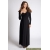 Платье Mothers en Vogue Wrap Dress Maxi, черный
