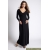 Платье Mothers en Vogue Wrap Dress Maxi, черный
