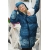 Слингокуртка Diva Outerwear Azzurro