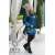 Слингокуртка Diva Outerwear Azzurro