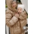 Слингокуртка Diva Outerwear Moka