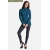 Топ для кормления Mothers en Vogue Must Have Turtleneck, синий (Arctic Teal)
