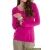 Топ для кормления Mothers en Vogue Basic Button-Down, фуксия