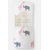 Пеленка детская тонкая SwaddleDesigns Маркизет P Giraffe/Elephant