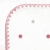 Фланелевая пеленка для новорожденного SwaddleDesigns PK/Sterling Lt Dot