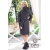 Слингопальто зимнее Diva Outerwear Antracite