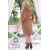 Слингопальто зимнее Diva Outerwear Camello