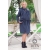 Слингопальто зимнее Diva Outerwear Notte