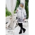 Diva Outerwear слингокуртка Bianco