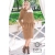 Слингопальто зимнее Diva Outerwear Cammello LUX