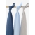 Муслиновые пеленки для новорожденных Jollein большие, navy/light blue/ light grey
