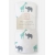 Пеленка детская тонкая SwaddleDesigns Маркизет SC Giraffe/Elephant