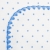 Фланелевая пеленка для новорожденного SwaddleDesigns Blue w/Blue Dot