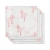 Комплект бамбуковых пеленок для новорожденных Jollein, Balloons pink