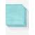 Муслиновые пеленки для новорожденных Jollein средние, mint/lagoon/white
