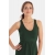 Платье для кормления Mothers en Vogue Must Have V-Neck Maxi, зеленый (Mirtle Green)