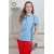 Топ для кормления Diva Nursingwear Polo, цвет Celeste