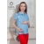 Топ для кормления Diva Nursingwear Polo, цвет Celeste
