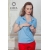 Топ для кормления Diva Nursingwear Polo, цвет Celeste