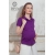 Топ для кормления Diva Nursingwear Polo, цвет Viola