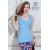 Топ для кормления Diva Nursingwear Eva Print, цвет Celeste