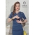Платье для кормящих и беременных Diva Nursingwear Lucia кор.рукав, Notte