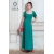 Платье для кормящих и беременных Diva Nursingwear Stella Maxi, Smeraldo