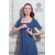 Платье для кормящих и беременных Diva Nursingwear Stella Maxi, Notte