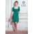 Платье для кормящих и беременных Diva Nursingwear Stella, Smeraldo